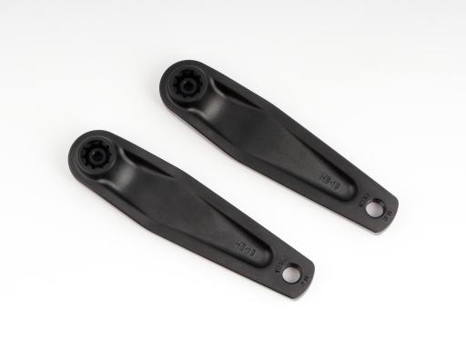 SAMOX HB-19 cranks e-Bike ISIS 165 mm black OEM