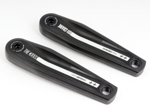 Kliky HB-19 e-Bike ISIS 160 mm černá OEM