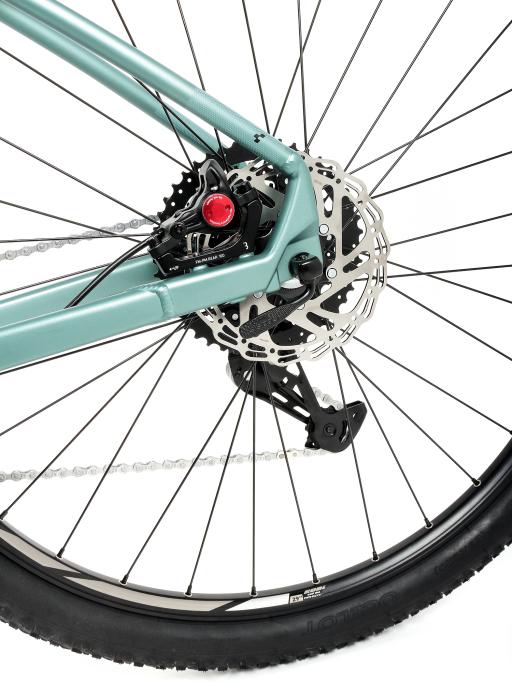 MTB 29" Cube Access WS EXC Shimano ESSA 1x8, size M – 16", eucalyptus