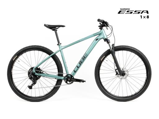 MTB 29" Cube Access WS EXC Shimano ESSA 1x8, size M – 16", eucalyptus