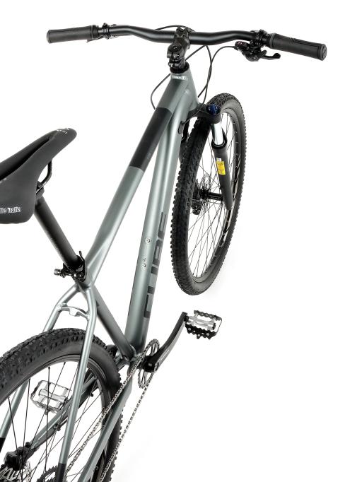 MTB 29" Cube Aim Race Shimano CUES U4000 1x9, size XL – 20", flashgrey