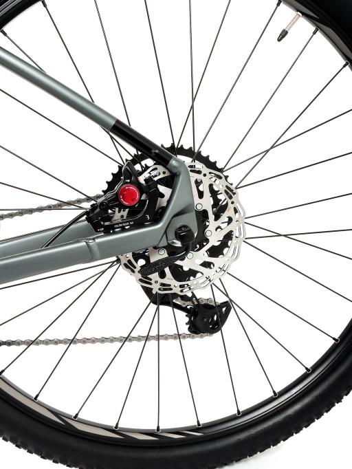 MTB 29" Cube Aim Race Shimano CUES U4000 1x9, size XL – 20", flashgrey