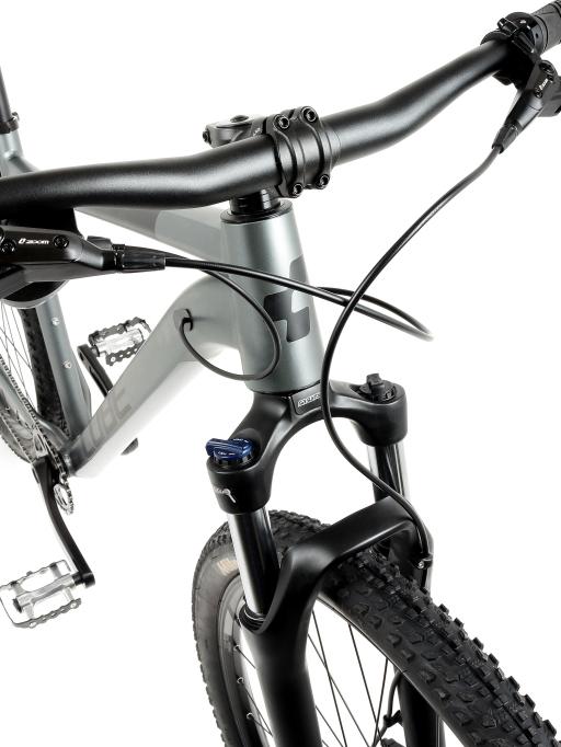 MTB 29" Cube Aim Race Shimano CUES U4000 1x9, size XL – 20", flashgrey