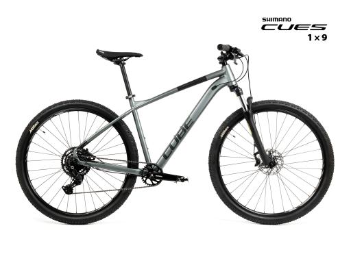 MTB 29" Cube Aim Race Shimano CUES U4000 1x9, size XL – 20", flashgrey