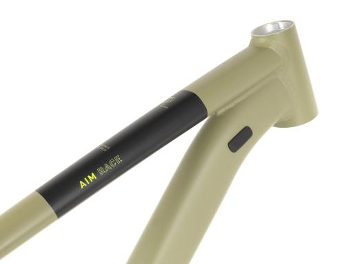 MTB 29" Cube Aim Race Shimano CUES U4000 1x9, size M – 16", olive