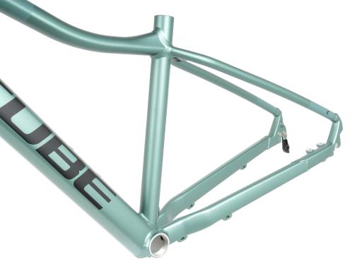 MTB 27,5" Cube Access WS EXC Shimano ESSA 1x8, size XS – 13", eucalyptus