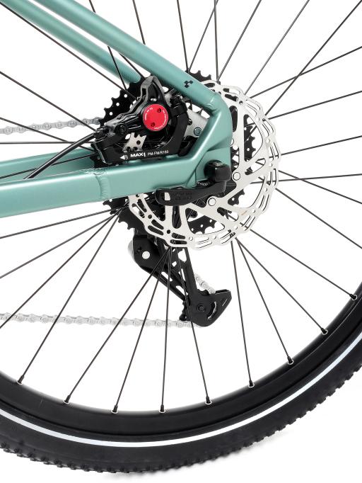 MTB 27,5" Cube Access WS EXC Shimano ESSA 1x8, size XS – 13", eucalyptus