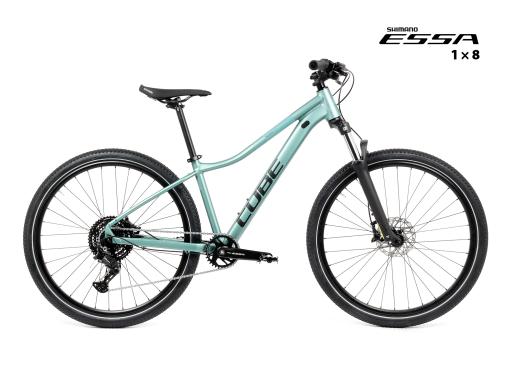 MTB 27,5" Cube Access WS EXC Shimano ESSA 1x8, size XS – 13", eucalyptus