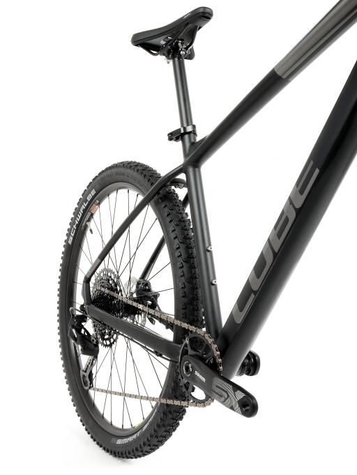 Kolo MTB 29" Cube Aim Race Sram SX Eagle 1x12, velikost M – 16", černá