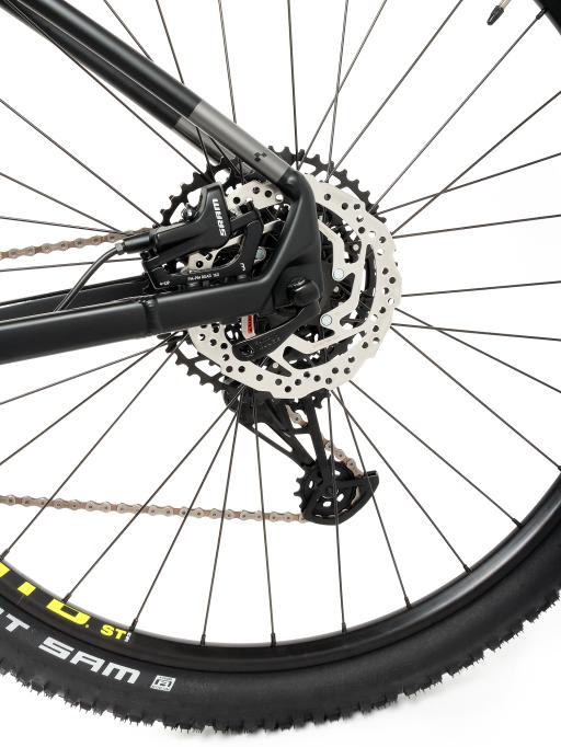 Kolo MTB 29" Cube Aim Race Sram SX Eagle 1x12, velikost M – 16", černá