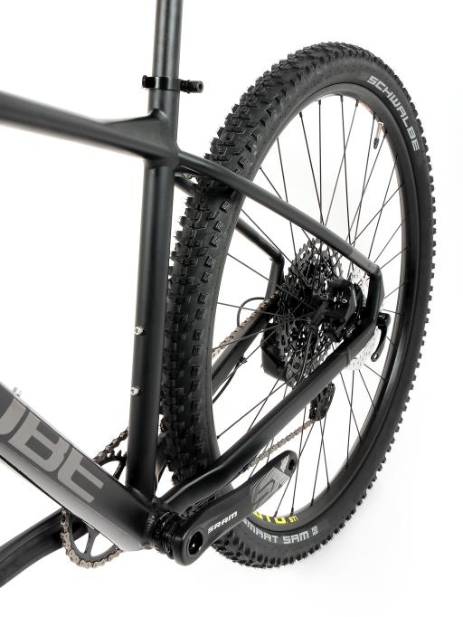 Kolo MTB 29" Cube Aim Race Sram SX Eagle 1x12, velikost XXL – 22", černá