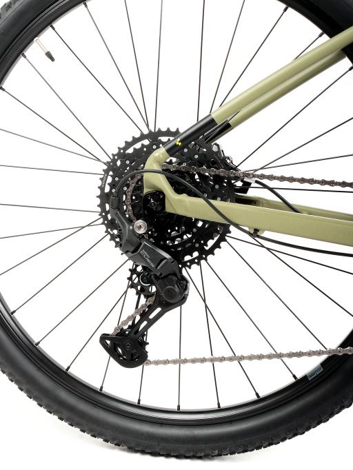 MTB 29"  Cube Aim Race  Shimano CUES U6000 1x10, size XL–20", olive