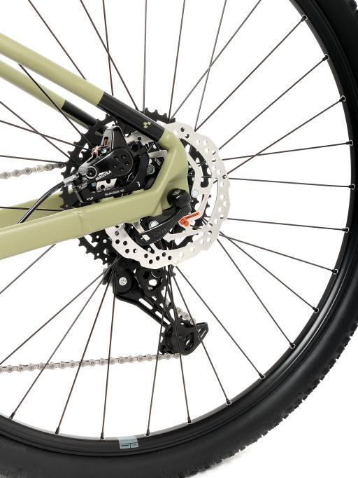 MTB 29"  Cube Aim Race  Shimano CUES U6000 1x10, size XL–20", olive