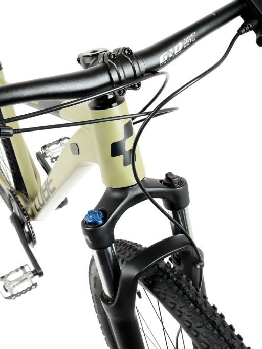 MTB 29"  Cube Aim Race  Shimano CUES U6000 1x10, size XL–20", olive