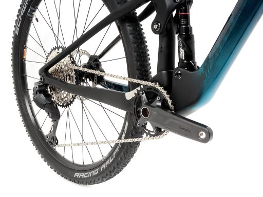 Full suspension MTB 29" Spyder Cross SHIMANO Deore Di2 M6250 1x12, size L – 19,5" (49,5 cm) – colour on request