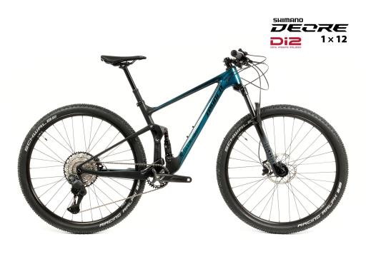 Full suspension MTB 29" Spyder Cross SHIMANO Deore Di2 M6250 1x12, size L – 19,5" (49,5 cm) – colour on request
