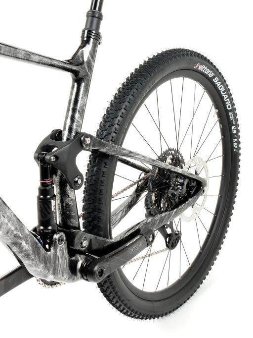Celoodpružené MTB 29" kolo Spyder Cross  Shimano XT M8200 1x12, velikost S – 16" (42 cm) – barva dle přání