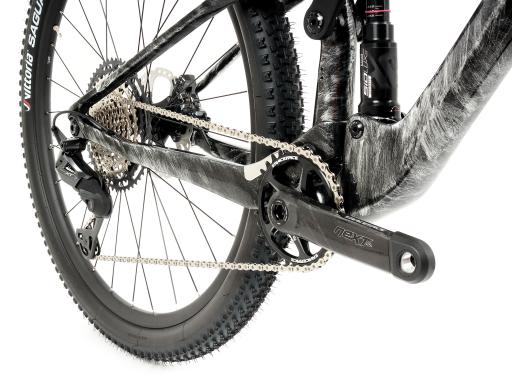 Celoodpružené MTB 29" kolo Spyder Cross  Shimano XT M8200 1x12, velikost M – 18" (46 cm) – barva dle přání