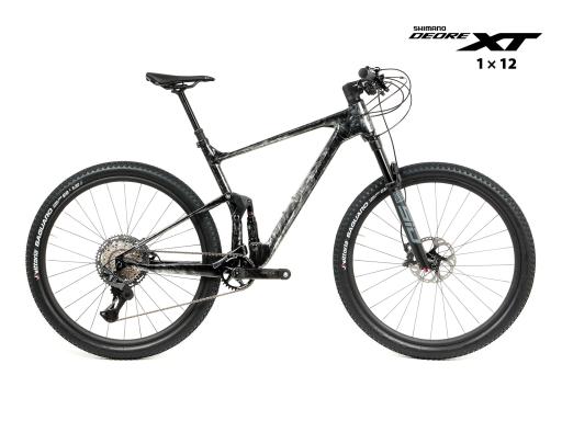 Celoodpružené MTB 29" kolo Spyder Cross  Shimano XT M8200 1x12, velikost M – 18" (46 cm) – barva dle přání