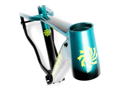 Kolo MTB 29" Lee Cougan Droid Shimano Deore 1x12, velikost M – 19", modro-černá lesklá