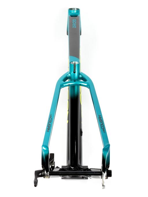 Kolo MTB 29" Lee Cougan Droid Shimano Deore 1x12, velikost S – 17", modro-černá lesklá
