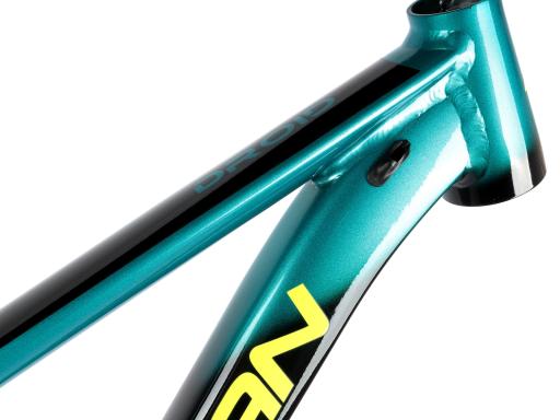 Kolo MTB 29" Lee Cougan Droid Shimano Deore 1x12, velikost S – 17", modro-černá lesklá