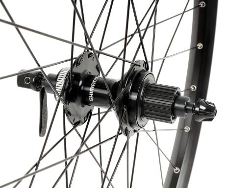 Zapletená kola MTB 29"/Trek 28" Rodi Tryp 30 Disc – Shimano HB-MT410-B/Shimano FH-MT401 – 15x110/QR – Disc Center Lock – pár