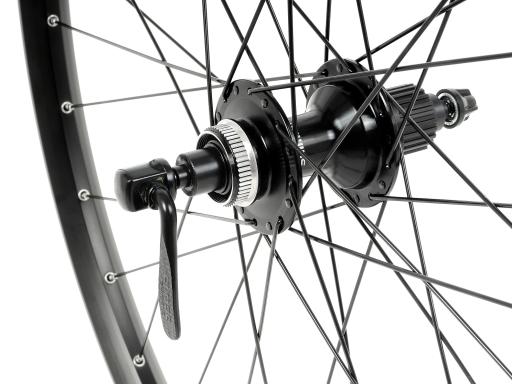 Zapletená kola MTB 29"/Trek 28" Rodi Tryp 30 Disc – Shimano HB-MT410-B/Shimano FH-MT401 – 15x110/QR – Disc Center Lock – pár