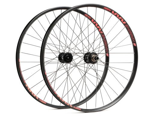 Wheelset MTB 29"/Trek 28" Rodi Tryp 30 Disc – Novatec D041SB-B15/Novatec D462SB – 15x110/12x148 – Disc 6-bolt – pair
