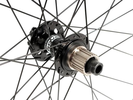 Zapletená kola MTB 29"/Trek 28" Rodi Tryp 30 Disc – Novatec D041SB-B15/Novatec D462SB – 15x110/12x148 – Disc 6děr – pár