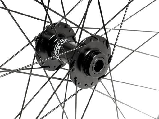 Zapletená kola MTB 29"/Trek 28" Rodi Tryp 30 Disc – Novatec D041SB-B15/Novatec D462SB – 15x110/12x148 – Disc 6děr – pár