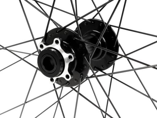 Zapletená kola MTB 29"/Trek 28" Rodi Tryp 30 Disc – Novatec D041SB-B15/Novatec D462SB – 15x110/12x148 – Disc 6děr – pár