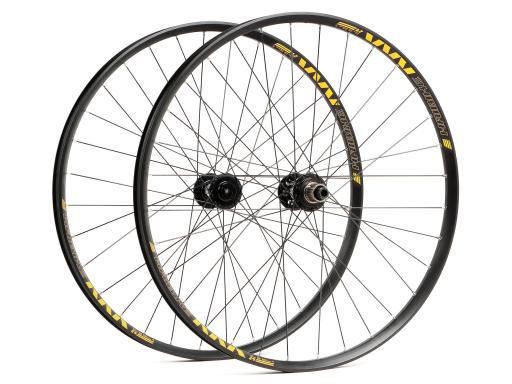 Wheelset MTB 29"/Trek 28" Rodi Tryp 30 Disc – Novatec D041SB-B15/Novatec D462SB – 15x110/12x148 – Disc 6-bolt – pair