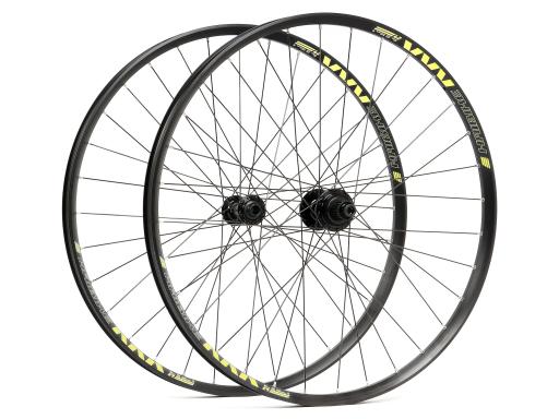 Wheelset MTB 29"/Trek 28" Rodi Tryp 30 Disc – Shimano HB-MT410-B/Shimano FH-MT410-B – 15x110/12x148 – Disc Center Lock – pair