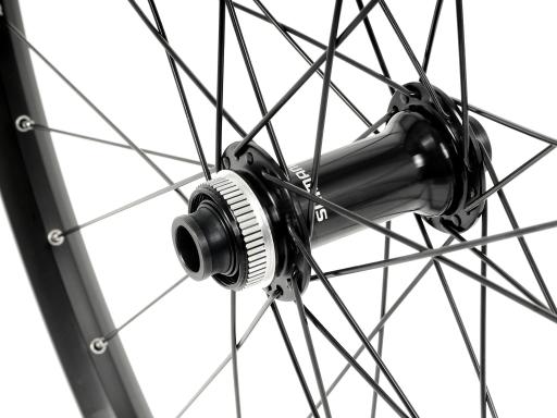 Zapletená kola MTB 29"/Trek 28" Rodi Tryp 30 Disc – Shimano HB-MT410-B/Shimano FH-MT410-B – 15x110/12x148 – Disc Center Lock – pár