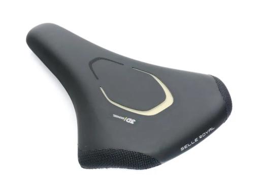 Selle Royal LOOKIN 3D MODERATE sedlo pánské, černé