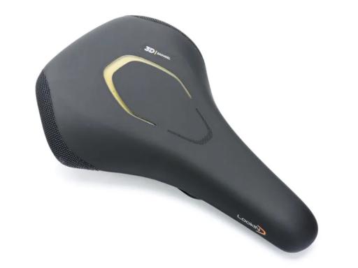 Selle Royal LOOKIN 3D MODERATE sedlo pánské, černé