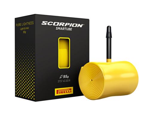 PIRELLI SCORPION™ SmarTUBE duše MTB 27,5"x2,2/2,6", galuskový ventilek 42 mm - balená v krabičce