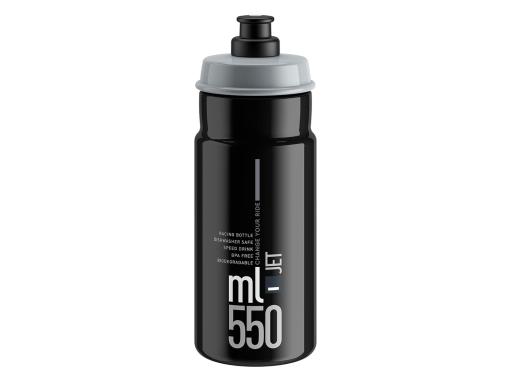 Elite JET láhev 550 ml, černá