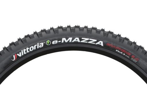 Vittoria e-Mazza Enduro 4C Graphene 2.0 plášť MTB 29x2.6, kevlar, černá - OEM