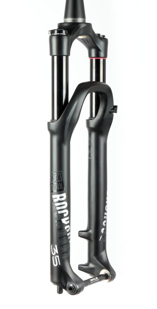 Rock Shox 35 Gold RL odpružená vidlice E-MTB 29" Boost 15x110 mm, zdvih 120 mm, offset 44 mm, Super-Tapered 1 1/8" - 1 4/5" (= 1,8" Super Tapered), černá