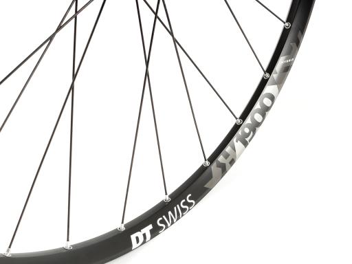 DT Swiss H1900 Spline Hybrid MTB 29" 25mm CL 15x110 mm BOOST front wheel