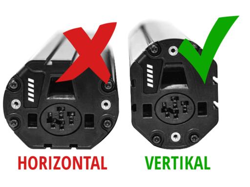 Bosch PowerTube 625 baterie vertikální 625 W 36 V BBP291