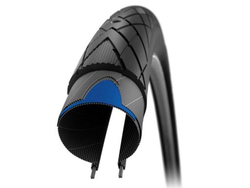 Vredestein Perfect Tour  47-622 Reflex tyre 28" wire bead black