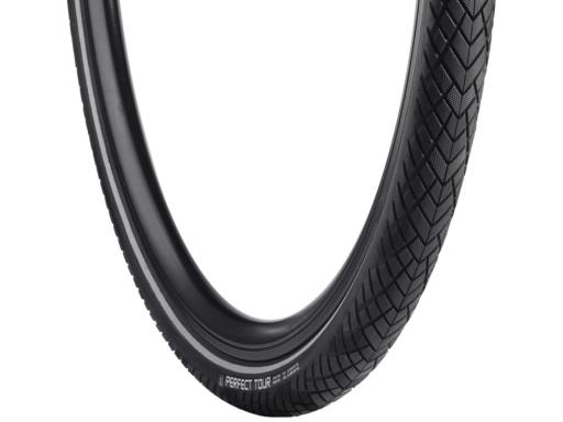 Vredestein Perfect Tour  47-622 Reflex tyre 28" wire bead black