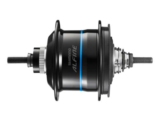 SHIMANO Alfine SG-S7051-8 Di2 zadní náboj Center Lock 36 děr černý