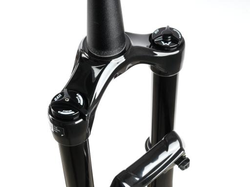 Marzocchi Bomber Z2 odpružená vidlice 29" RAIL zdvih 130 mm offset 51 mm lesklá černá - OEM