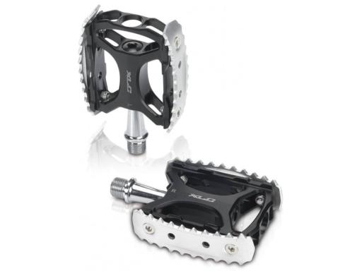 XLC PD-M17 MTB/Trekking pedály černo-stříbrné