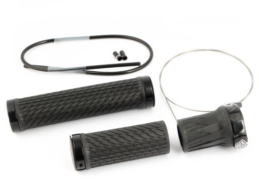 RockShox TwistLoc Sprint otočné zamykání vidlice a tlumiče/gripy pravé - OEM
