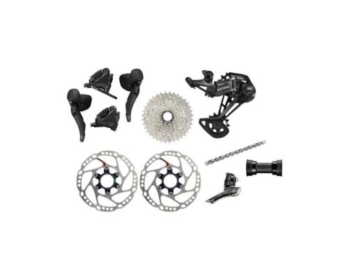 SHIMANO GRX RX610 sada 2x11kolo 1000/1700 mm 11-34z bez klik